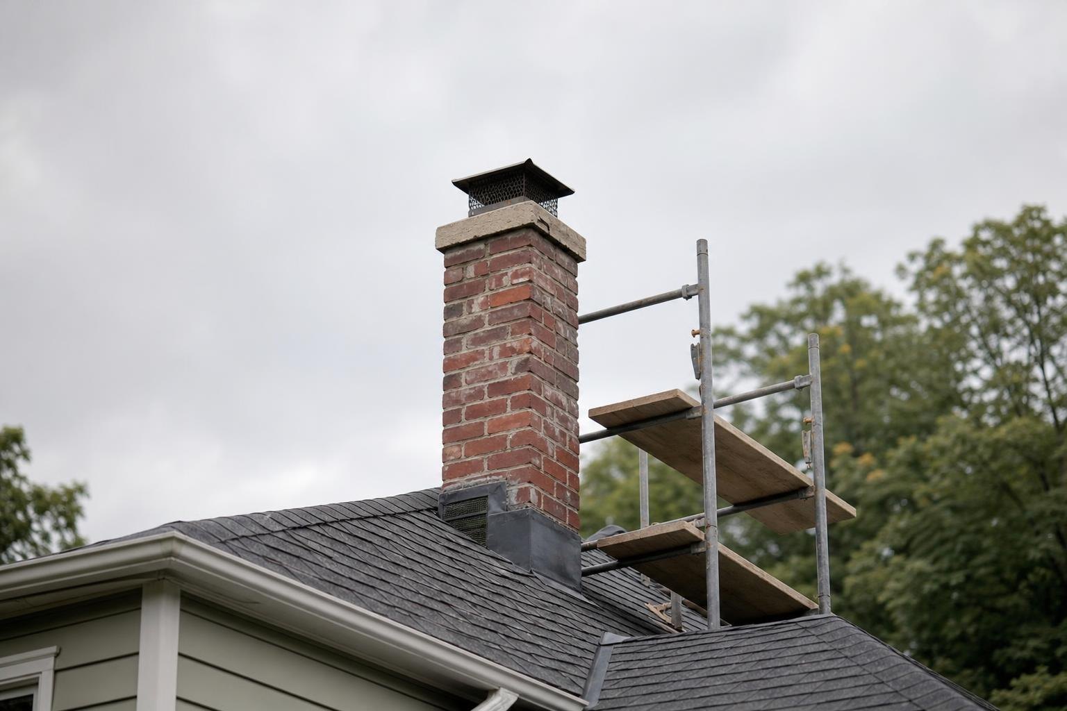 Chimney Cap Installation